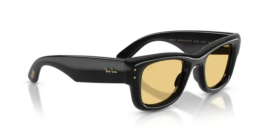 Ray-Ban 0RB 4940 Wayfarer Puffer 601/85 47 Unisex Güneş Gözlüğü