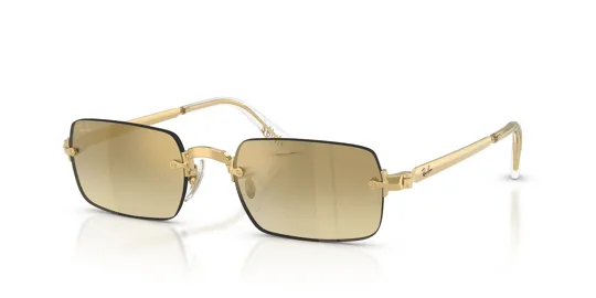 A$ap Rocky X Ray-Ban 0RB 3928 001/7I 54 Unisex Güneş Gözlüğü