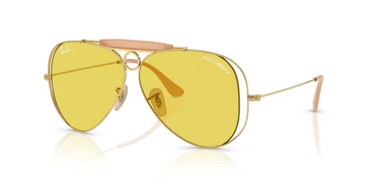 Ray-Ban X Dolce & Gabbana 0RB 3138M 001/85 58 Unisex Güneş Gözlüğü
