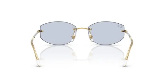 Ray-Ban 0RB 3792 001/MF 55 Kadın Güneş Gözlüğü