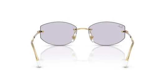Ray-Ban 0RB 3792 001/MH 55 Kadın Güneş Gözlüğü