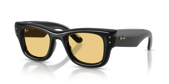 Ray-Ban 0RB 4940 Wayfarer Puffer 601/85 47 Unisex Güneş Gözlüğü